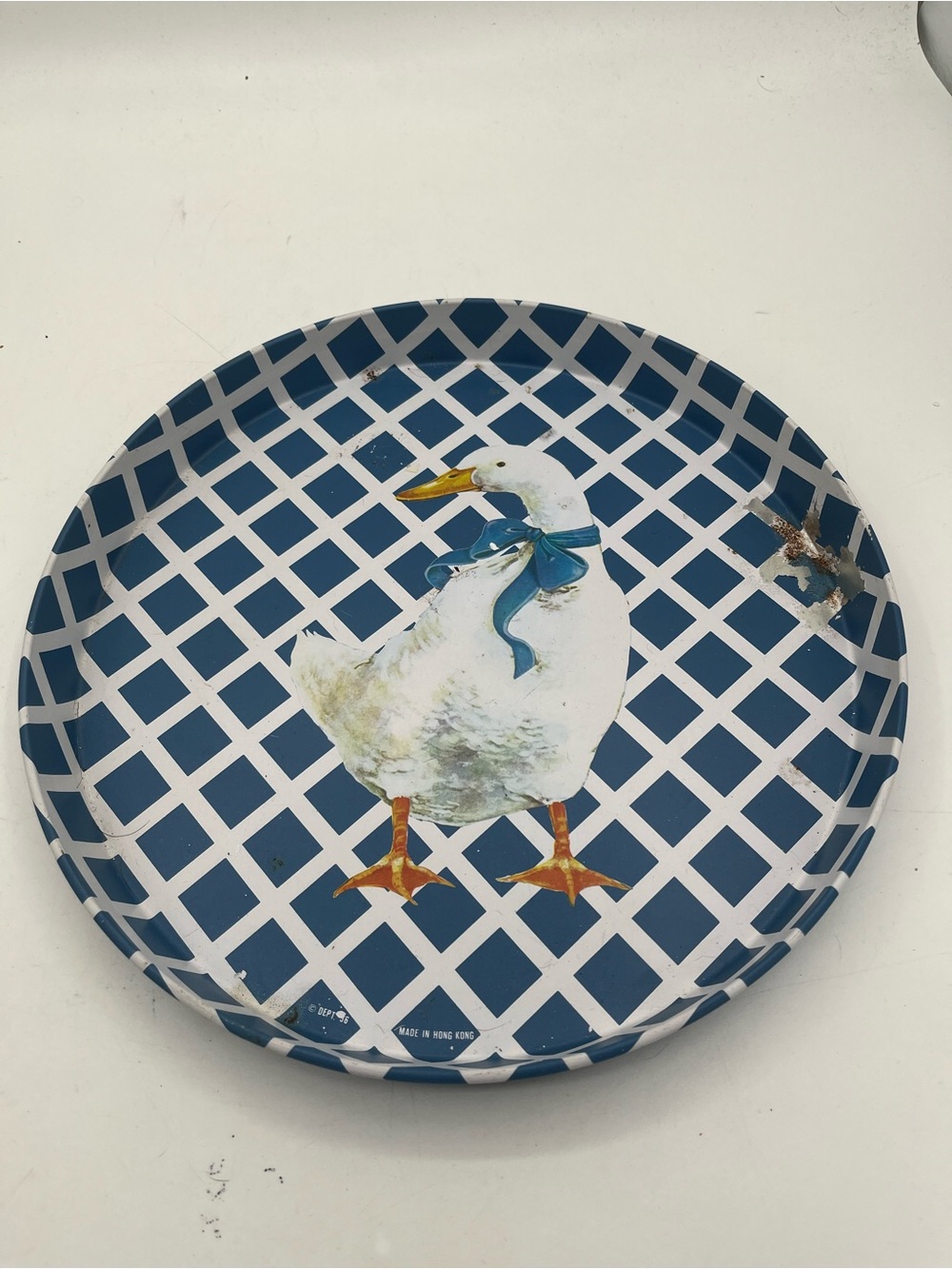 Department 56 Vintage Goose Tray